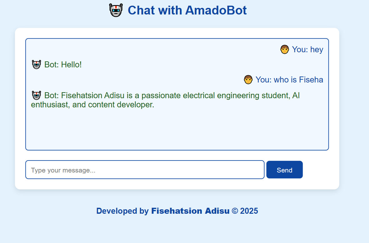 AI ChatBot Project